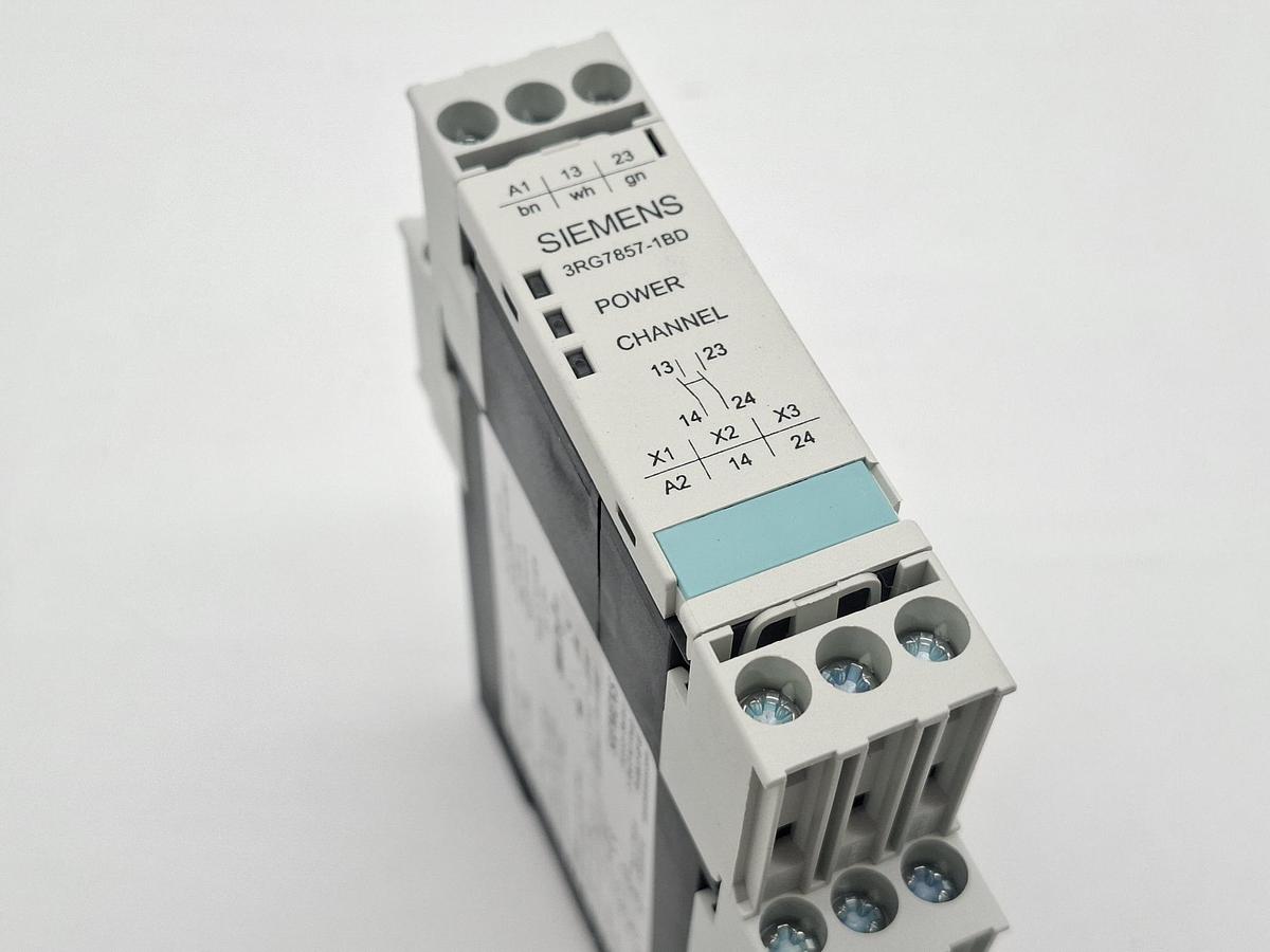 Simatic FS100 Auswerteeinheit, 3RG7857-1BD, Siemens, neu