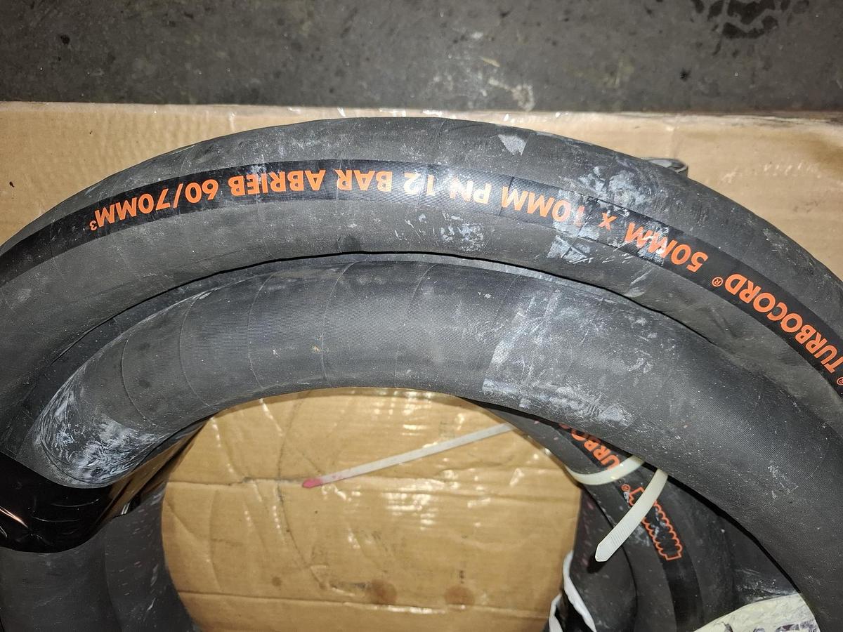 8m Sandstrahlschlauch, PN12 bar, Turbocord 50mx10mm, Teguma, neuwertig -60%