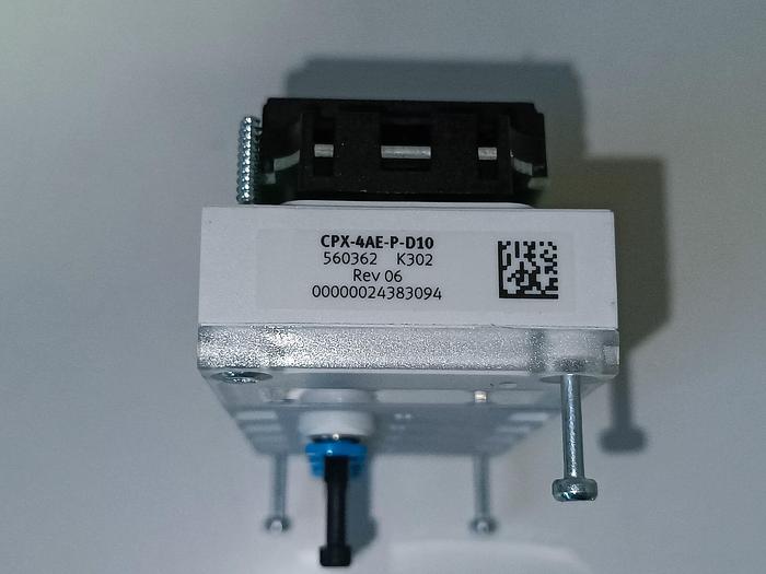 Analogmodul, brandneu, CPX-4AE-P-D10, 560362, Original Festo, neu