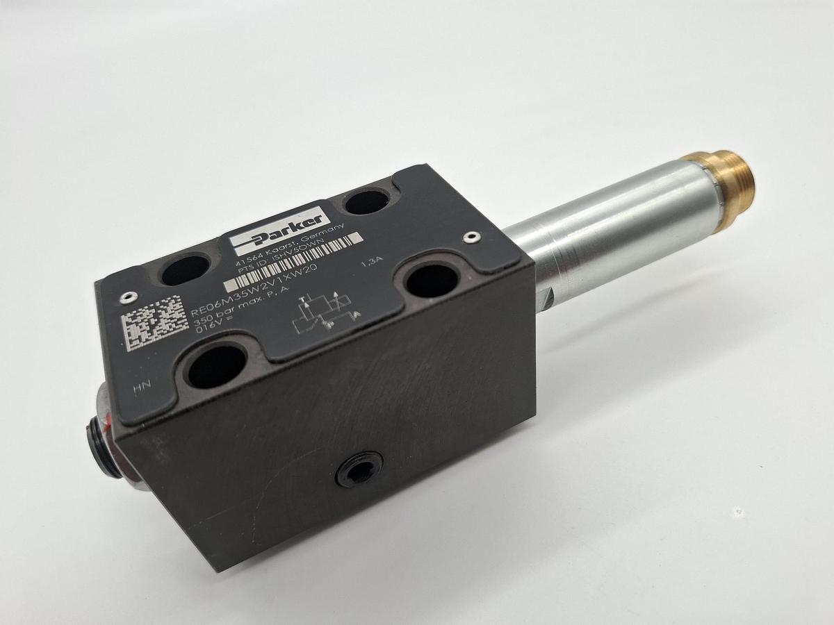 Hydraulikventil, RE06M35W2V1XW20, Parker, neuwertig