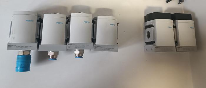 Gebraucht 70 Stück Teile zu Wartungseinheiten, Top Paketpreis, MS6 …., Festo, gebraucht