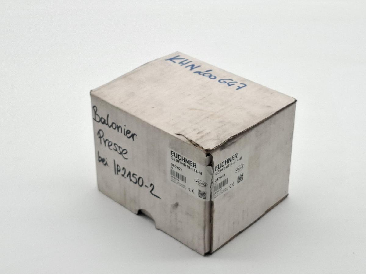 Reihenpositionsschalter, GSBF04R12-514-M, Euchner, neu