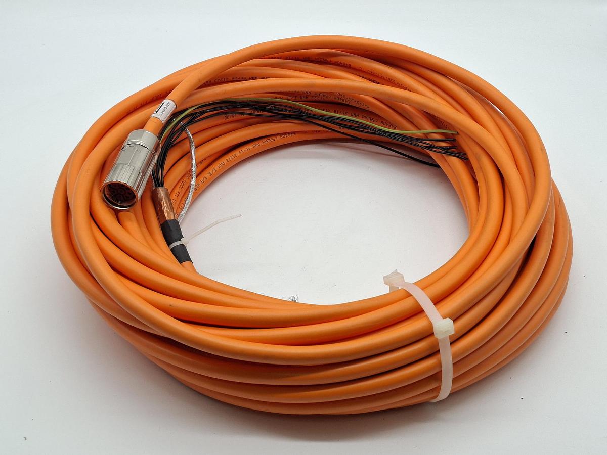 Motorleitung, Leistungskabel, 30m, 00.S4.019-0030, KEB, neu