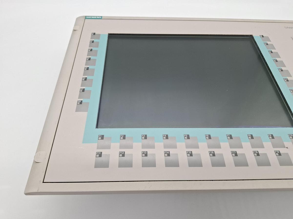 Gebraucht Multi Panel, MP 370 KEY-12 TFT, 6AV6- 542-0DA10-0AX0, Siemens, gebraucht-Top