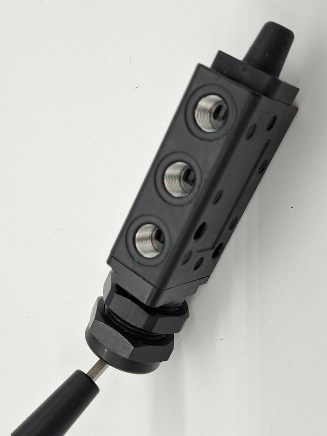 Hebel Ventil, 5/2 Wege, G1/8", X3029602, Norgren, neu