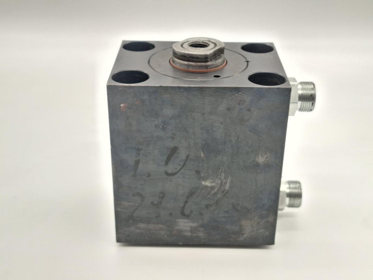 Gebraucht Blockzylinder, Hub 63mm, BZ 500.63/40.77.201.063 Merkle, gebraucht