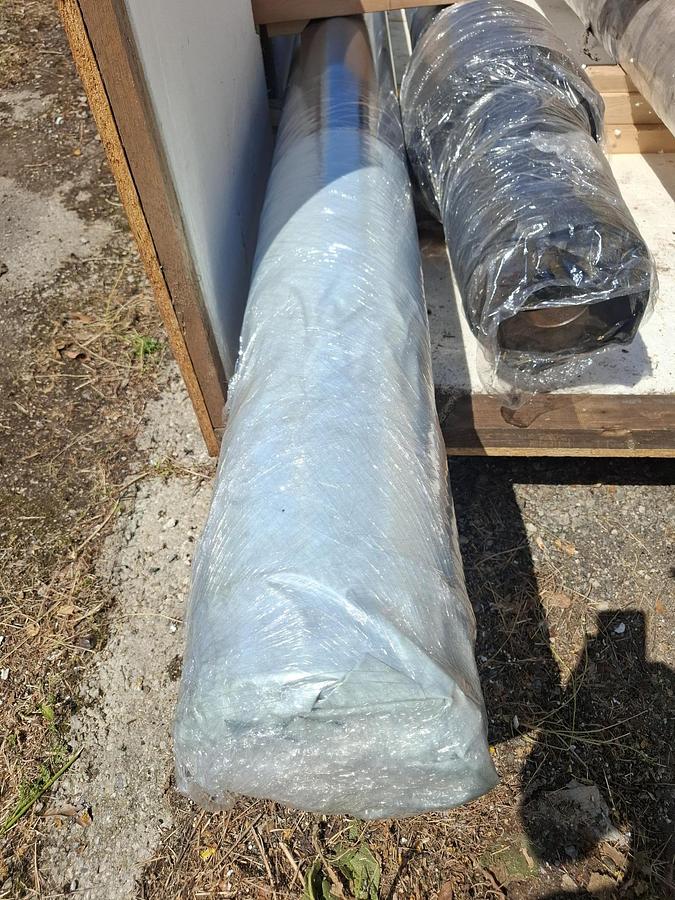 Überholt Ersatzsäule für IDRA OL1800, D260mmx6480mm, (9), 151869, Idra, überholt