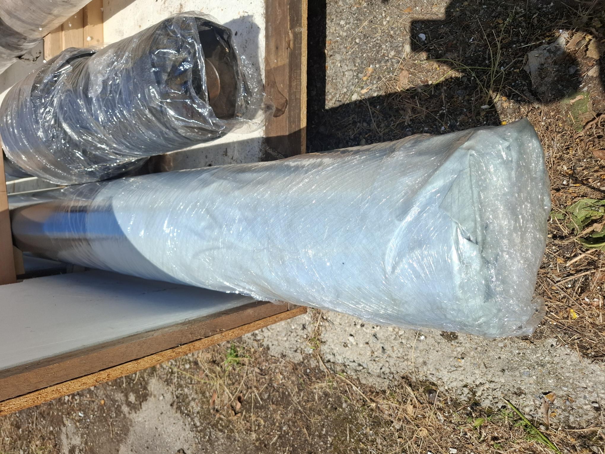 Überholt Ersatzsäule für IDRA OL1800, D260mmx6480mm, (9), 151869, Idra, überholt