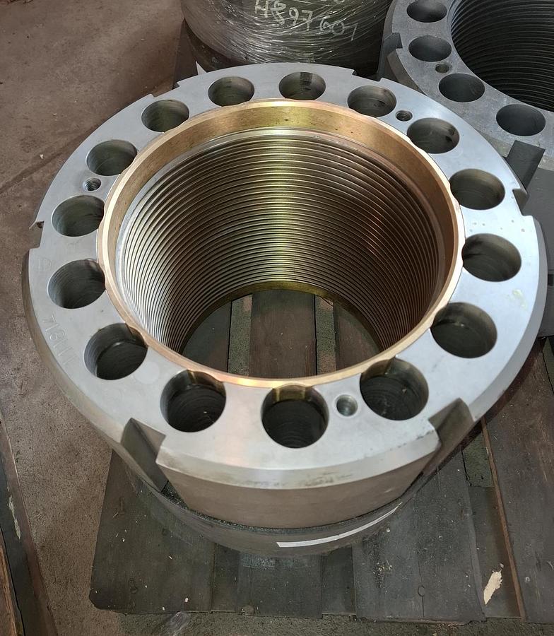 Verstellmutter für Druckgussmaschine IDRA2500, TR300x10, 111814, Strate/Idra, neu