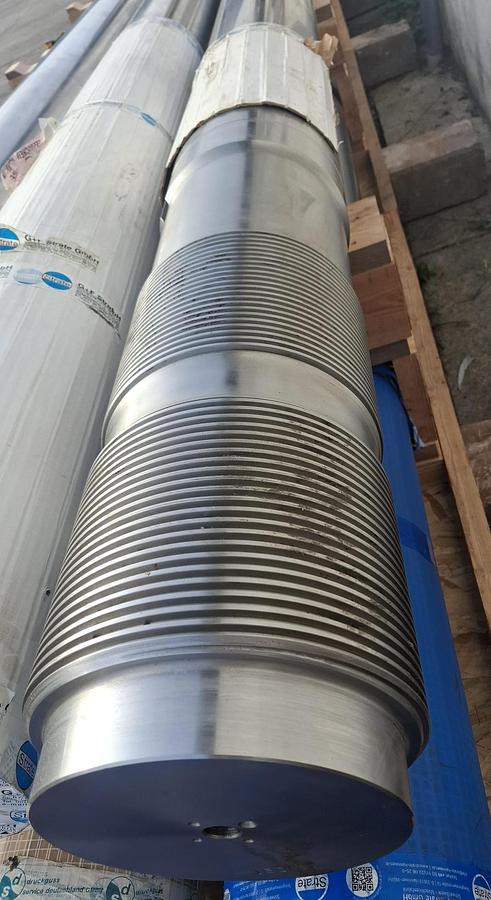 Überholt Ersatzsäule 1 für IDRA 2500, D300mm x 7360mm, 181091, Strate/Idra, überholt