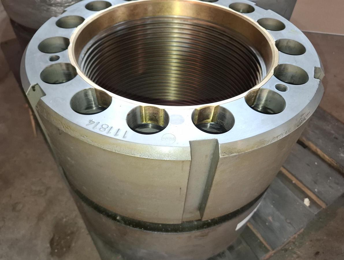 Verstellmutter für Druckgussmaschine IDRA2500, TR300x10, 111814, Strate/Idra, neu