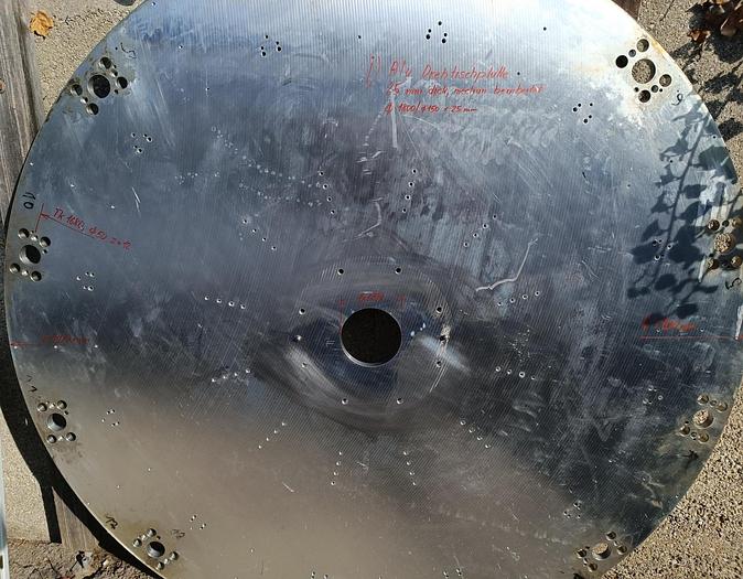 Gebraucht Aluminiumplatten, Konstruktionsalu, Preis -70%, gemäß Fotos, , gebraucht