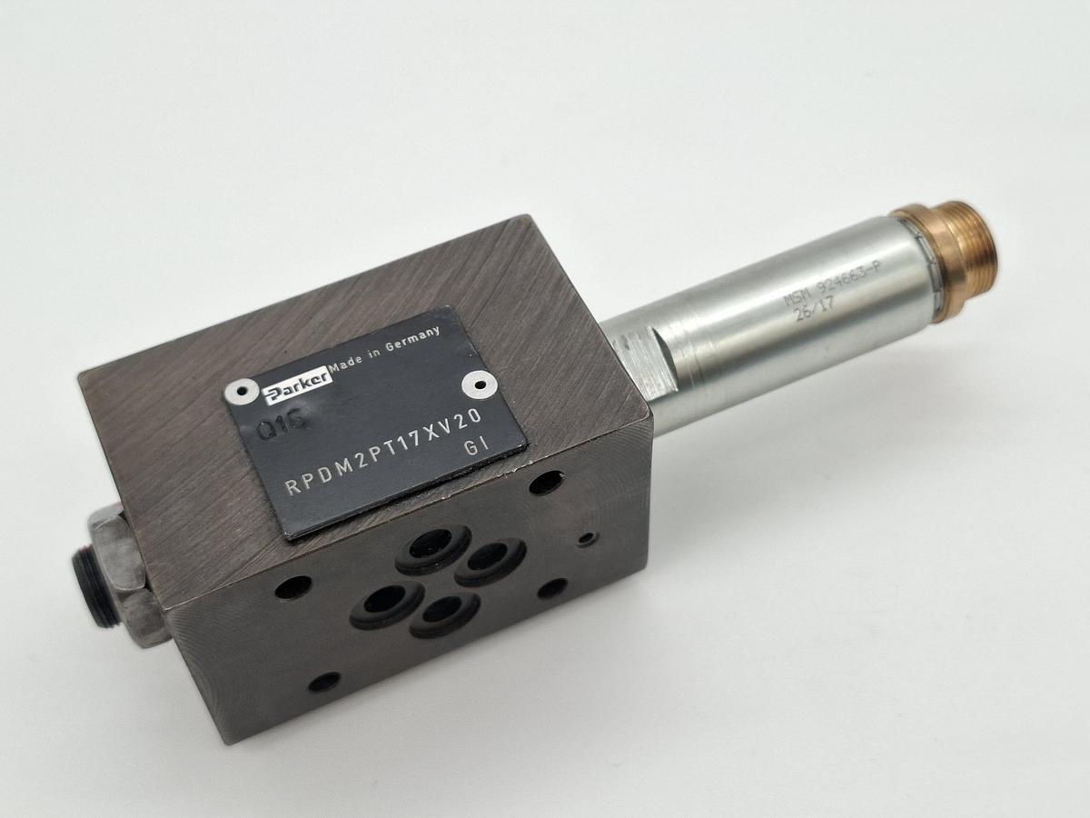 Stetig Druckventil, RPDM2PT17XV20, Parker, neu