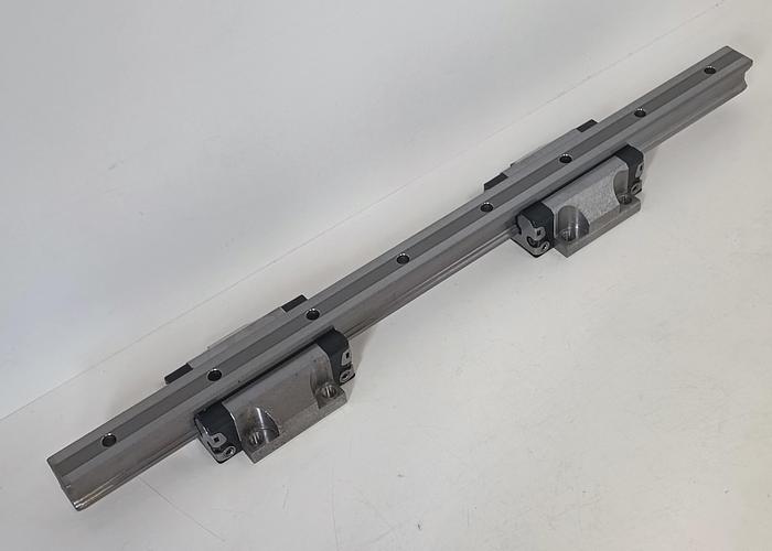 Gebraucht 2 Stück Führungswagen, Linearführung, R165121420, Rexroth, gebraucht-Top