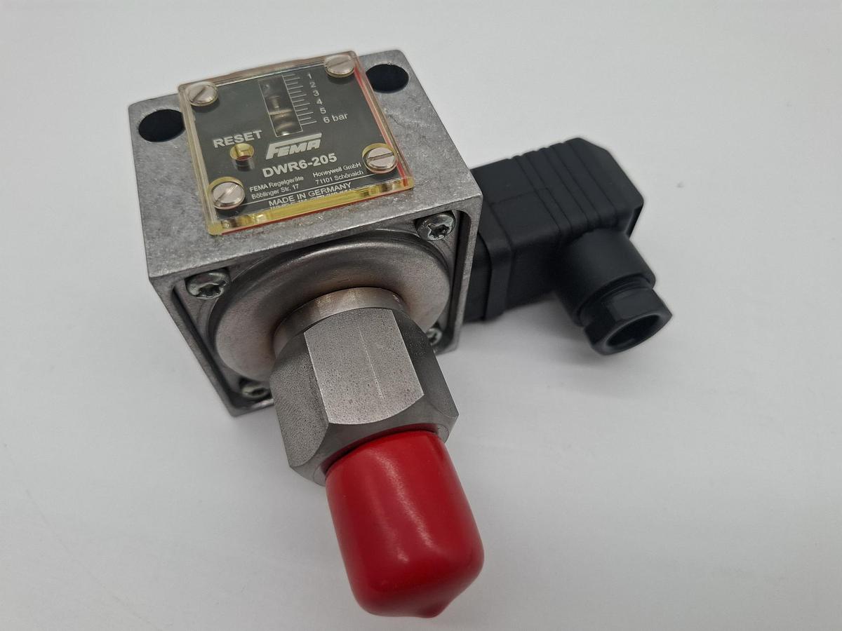 Druckschalter, Druckbegrenzer, DWR6-205, Honeywell, neu