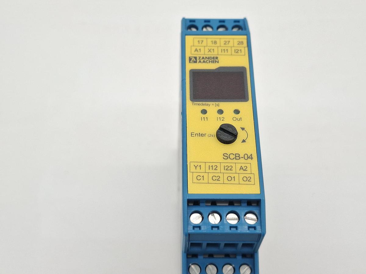 Sichere Zeitsteuerung, SCB-04, Zander, neu