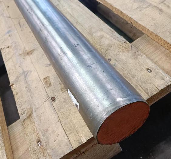 Edelstahl, Rundstahl, Lagerauflösung, 1.4104, X14CrMoS17, D70mm x 790mm, , neu -50%