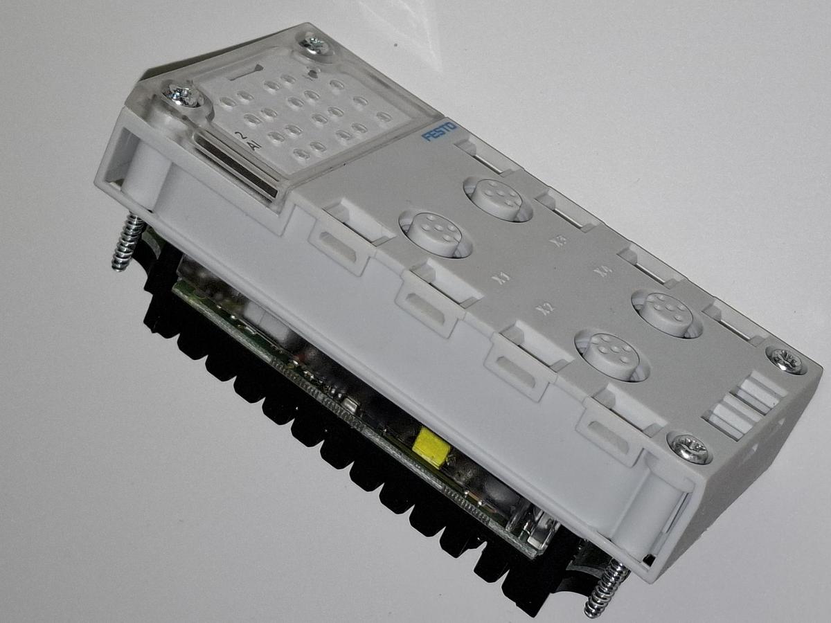 Analogmodul + Anschlussblock, 526168 + 195704, Original Festo, neu