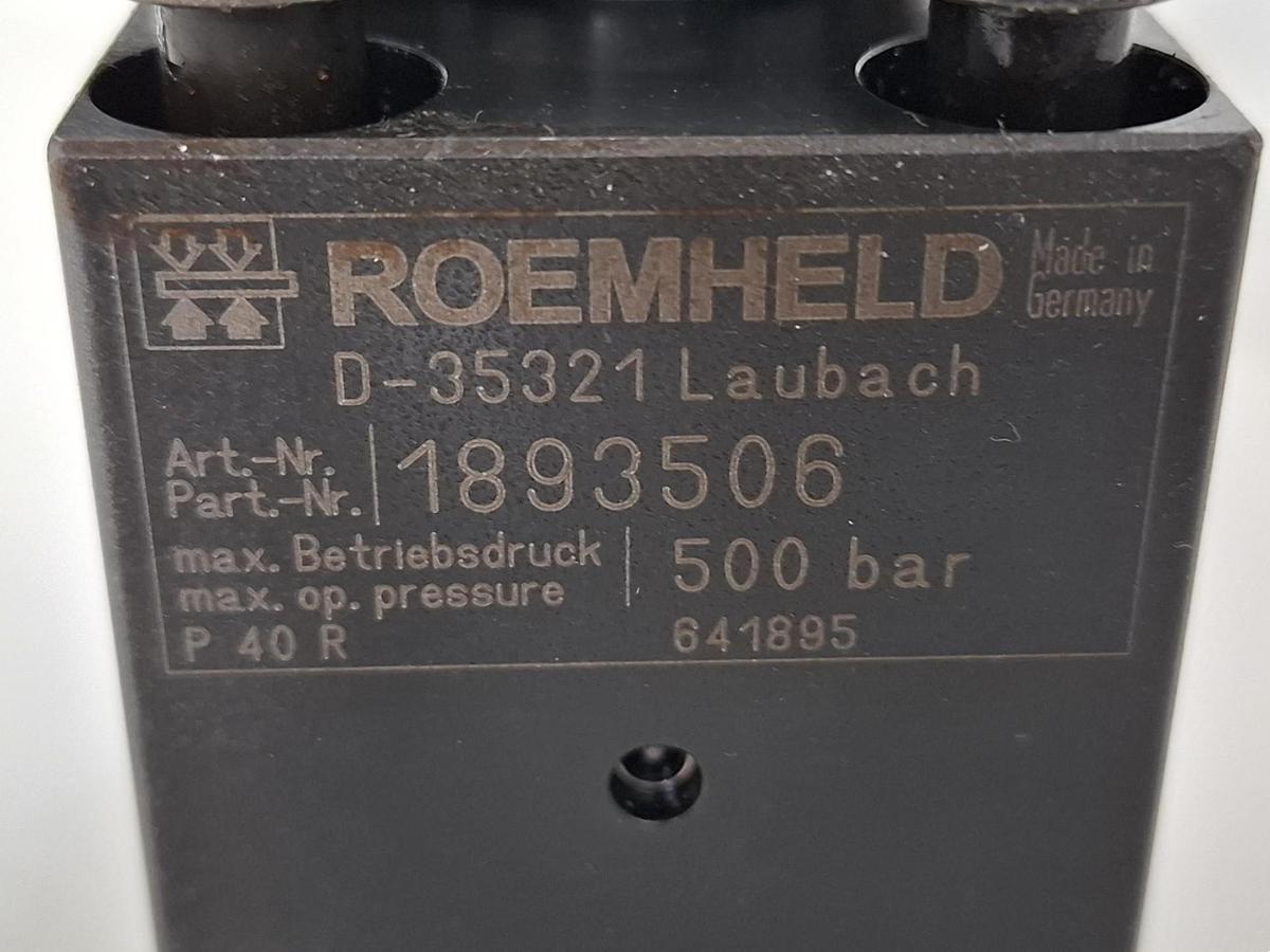 Gebraucht Doppelt wirkender Schenkspanner, 500bar, 1893506, Römheld, gebraucht