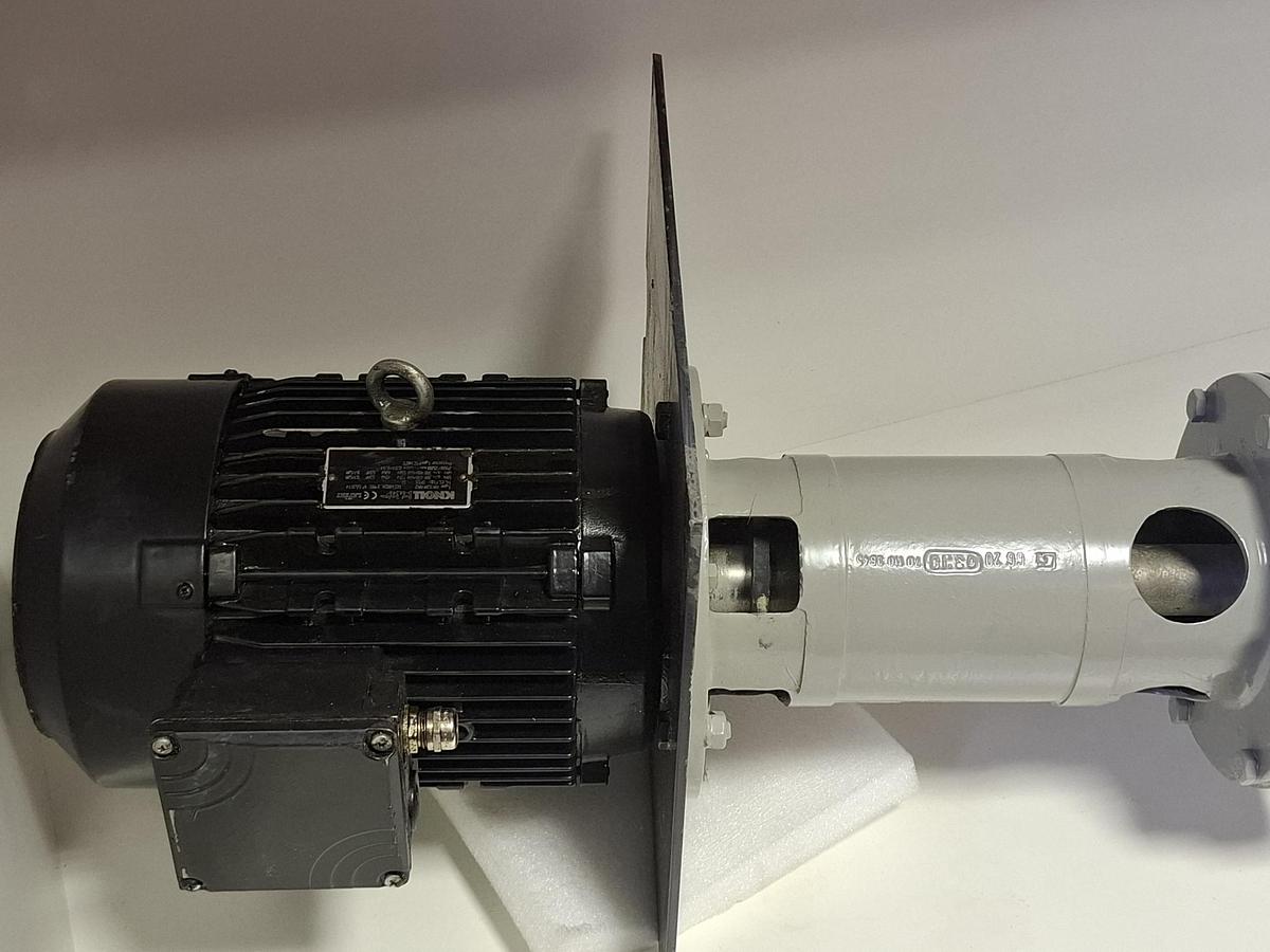 Gebraucht Eintauchpumpe, TG 50 20/40 840, 4KW, max19m, max70m³/h, Knoll,  gebraucht