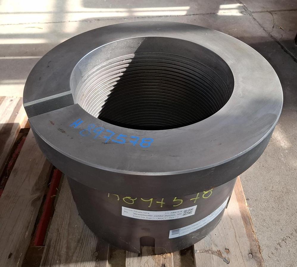 Holmdehnmutter für Druckgussmaschine IDRA2500, TR300x10, 41460000210109, Idra, neu