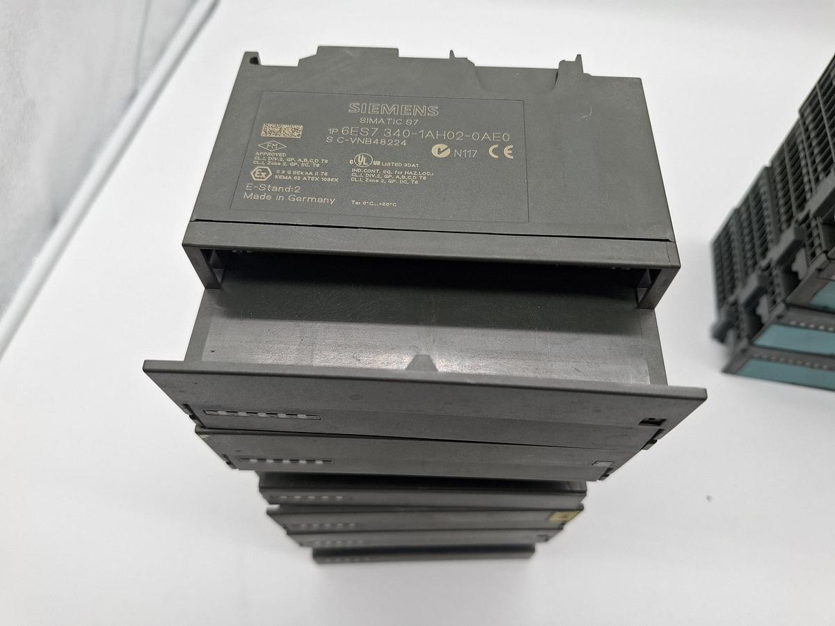 Gebraucht 35 Stück S7 Module gemäß Liste, nur a € 6,2, 6ES/…, Siemens, gebraucht