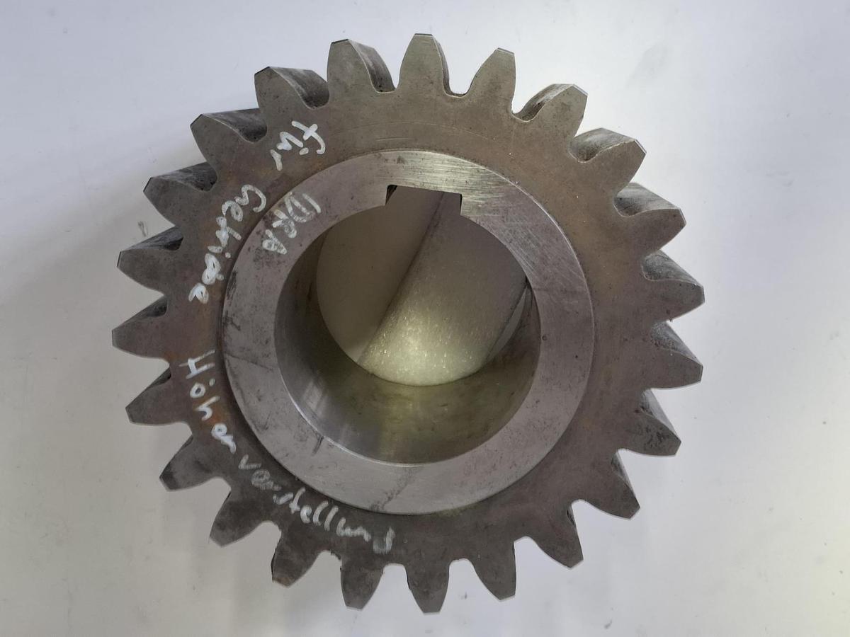 Zahnrad für Idra Druckgussmaschine, Z=23, Strate/Idra, neu