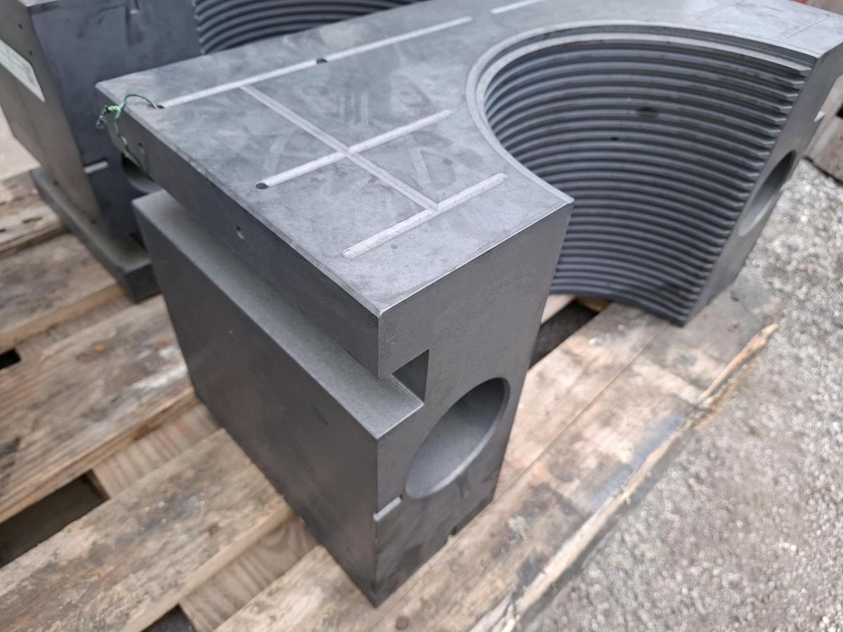 Geteilte Mutter für Druckgussmaschine Idra 2500, TR300x10,  Strate/Idra, neu