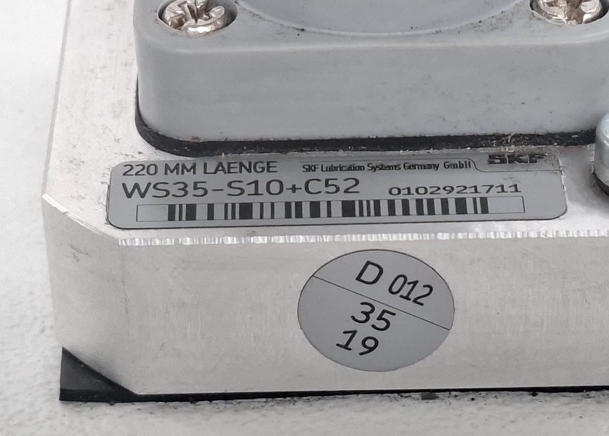 Zentralschmieraggregat, Zahnradpumpenaggregat, 30L, MFE5-BW30+399, SKF, neuwertig