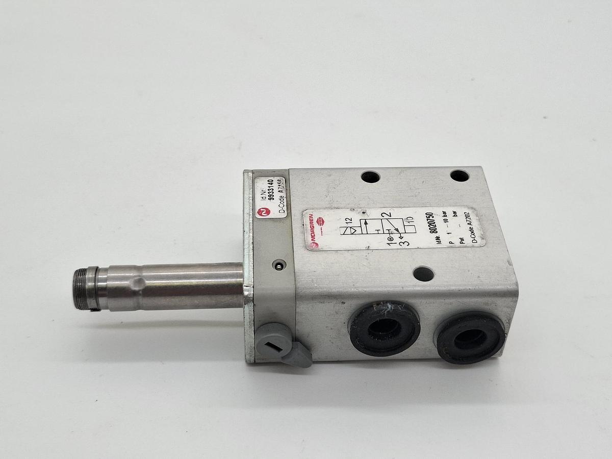 Magnetventil, 3/2 Wege, 8020750, Norgren, neuwertig