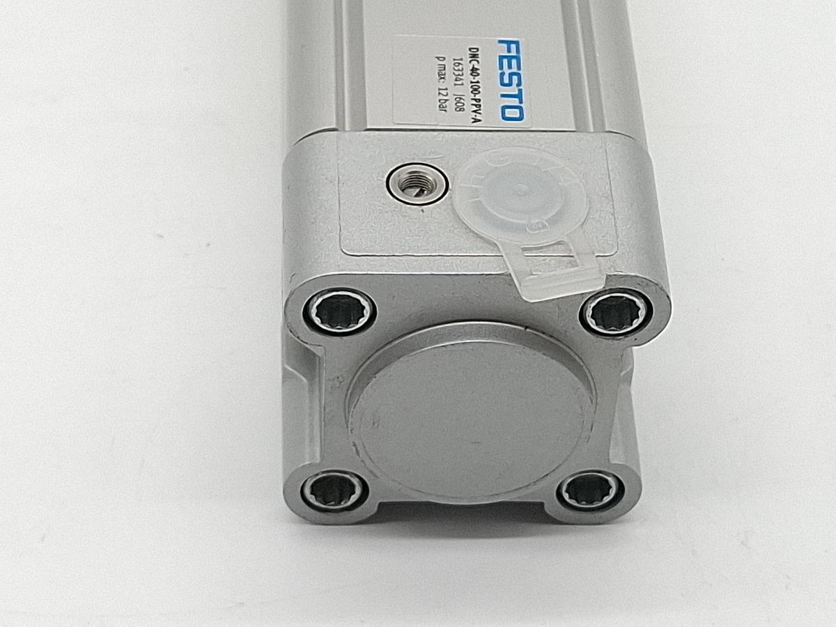 Normzylinder, Hub 100mm, DNC-40-100-PPV-A, 163341, Festo, neu