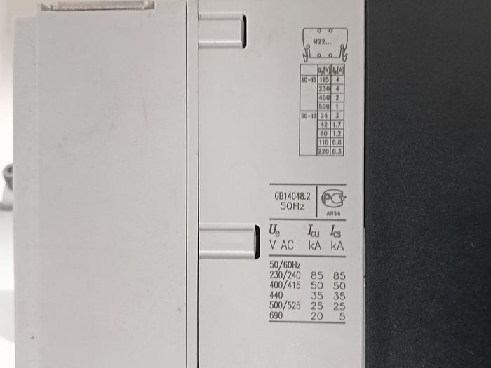 Gebraucht Kompletter Leistungsschalter, NZM2, GB14048.2, Möller / Eaton, gebraucht-Top