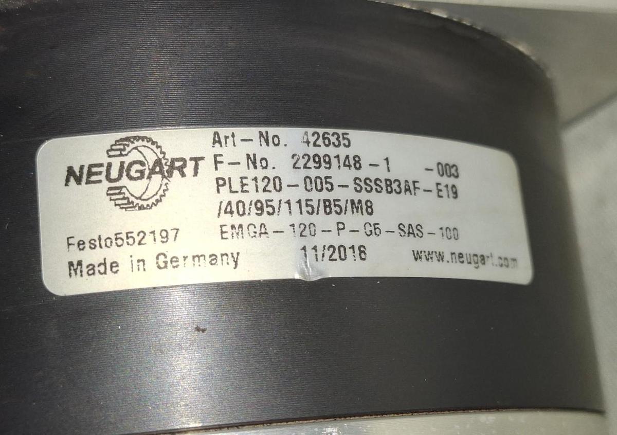 Linearantrieb + Planetengetriebe, Hub 880, EGC-HD-220-880-TB-0H-GK, 556825 +.., Festo, neuwertig
