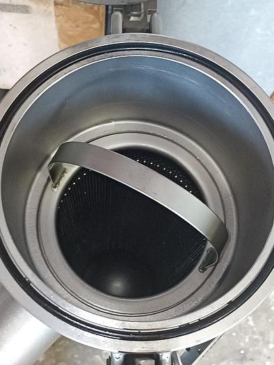 Gebraucht Edelstahl Beutelfilter mit Schnellverschluss, TSBF-0102-AD06-050D, Hayward, gebraucht