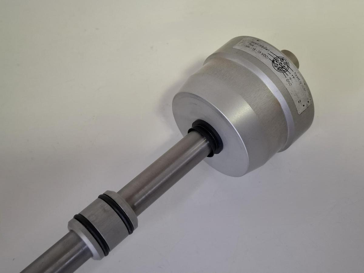 Messlanze mit Verstärker, DSRH U20-0850M, Baumer, gebraucht-Funktionszusicherung