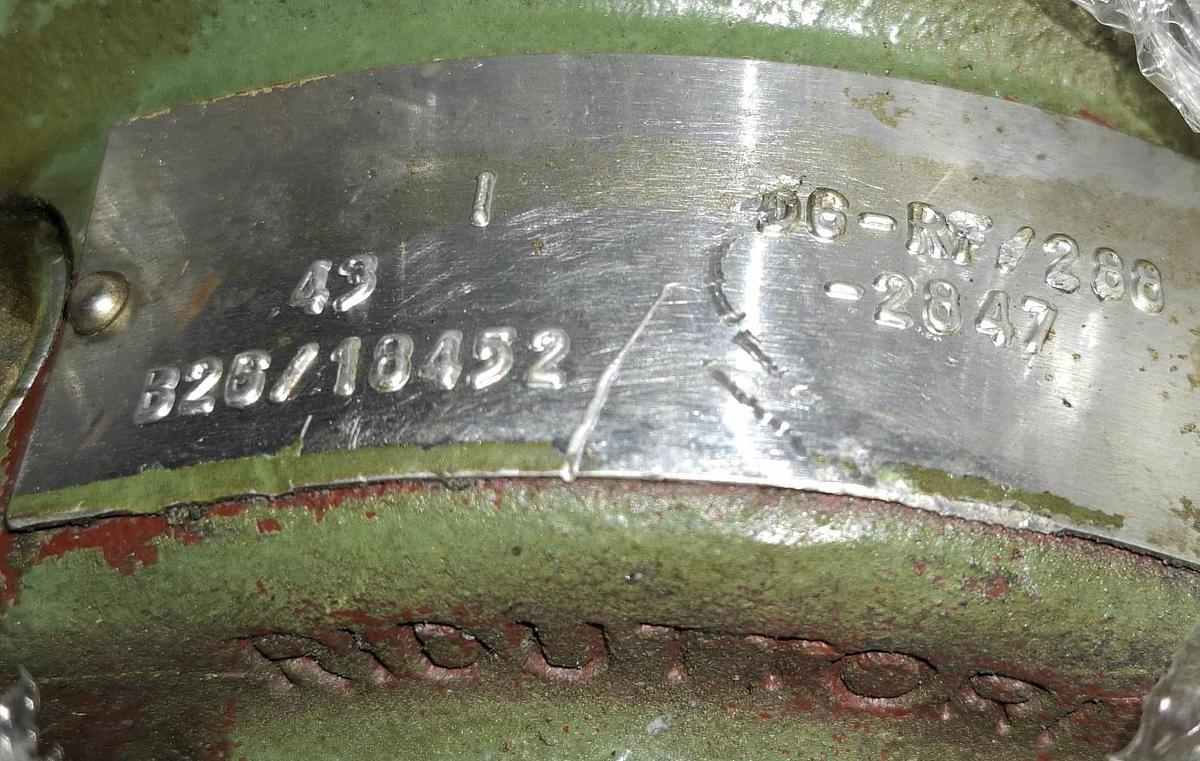 Gebraucht Hydraulische Bremse, PDG-RF 2/43, DG-RF/288, 154-2847 Reggiana Riduttori, gebraucht