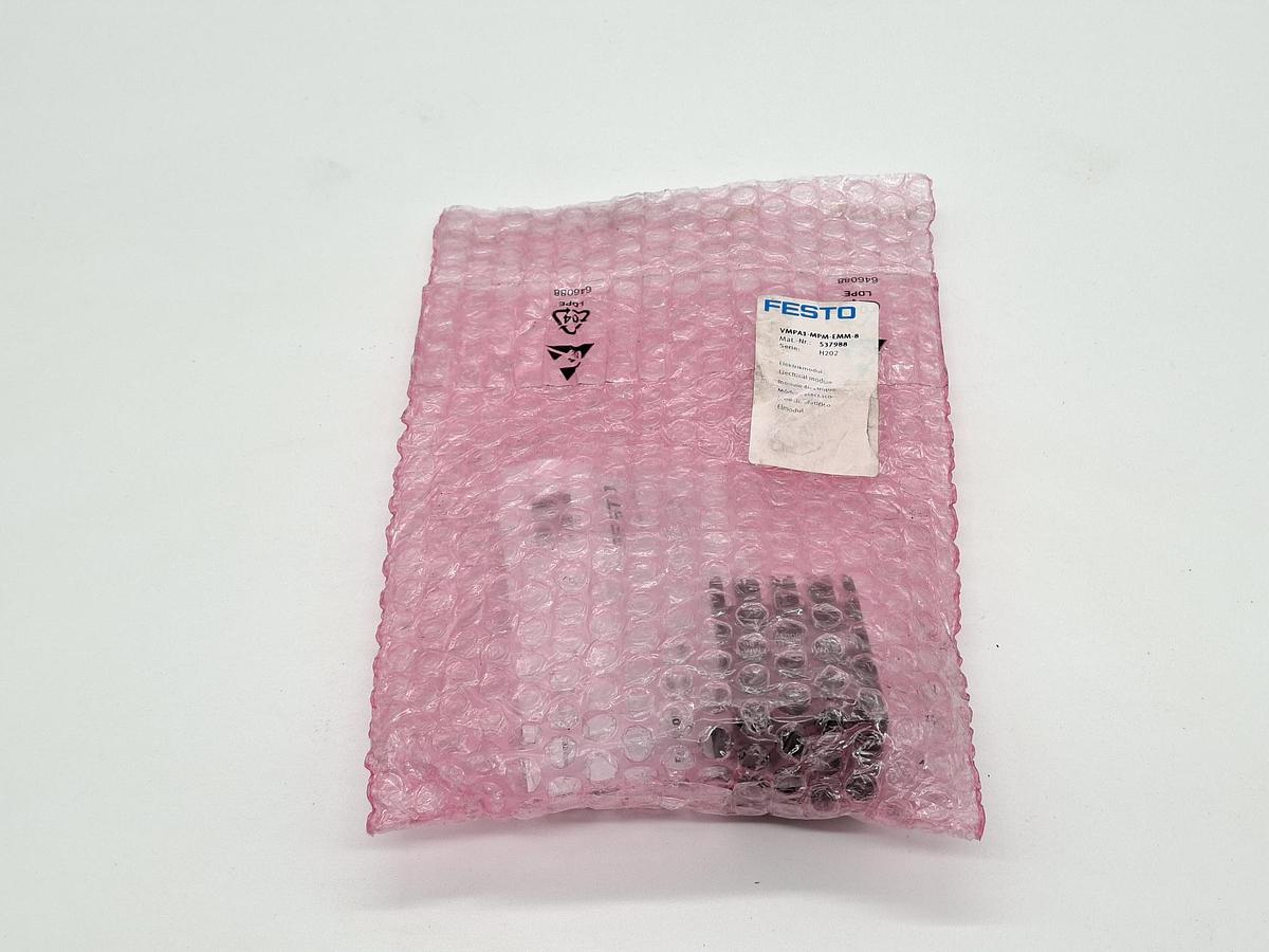 Gebraucht Elektrikmodul, 537988, VMPA1-MPM-EMM-8, Festo, neu
