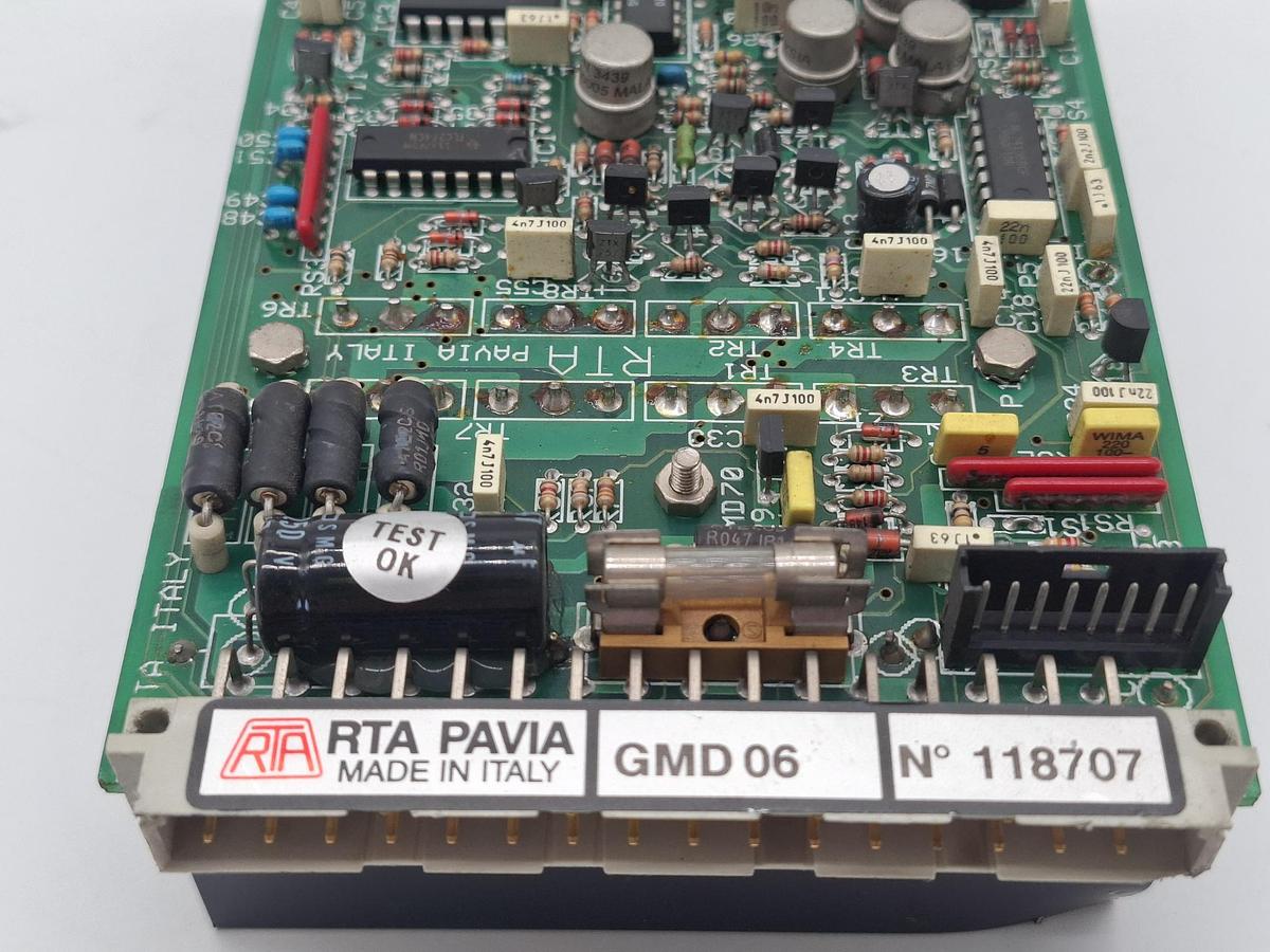 Gebraucht Schrittmotor Antrieb, GMD06, RTA, gebraucht-Funktionszusicherung