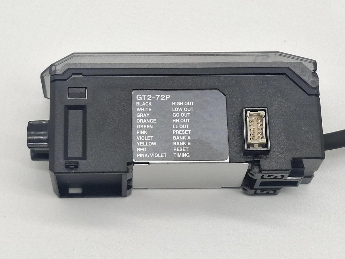 Messverstärker, GT2-72P, Keyence, neu