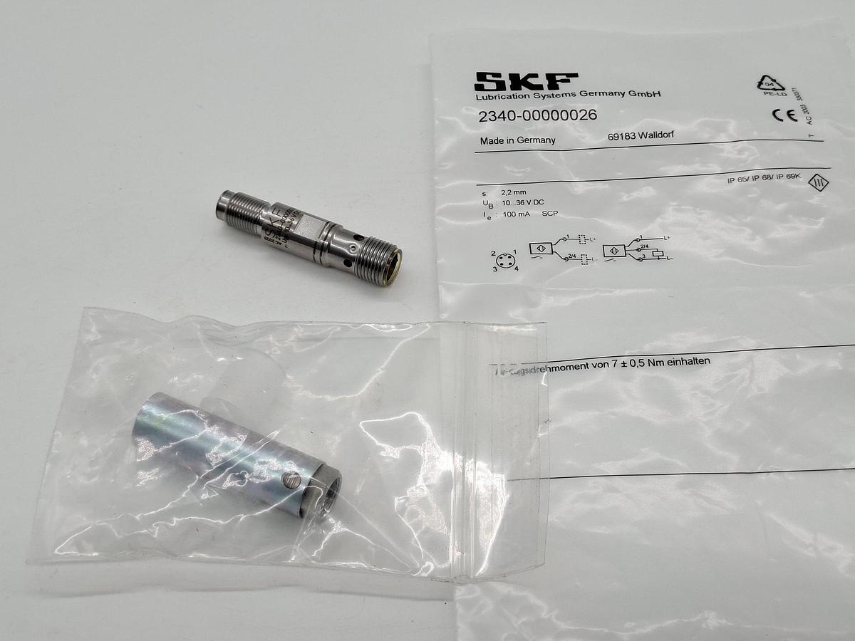 Kolbendetektor Zentralschmierung, 2340-00000026, SKF, neu