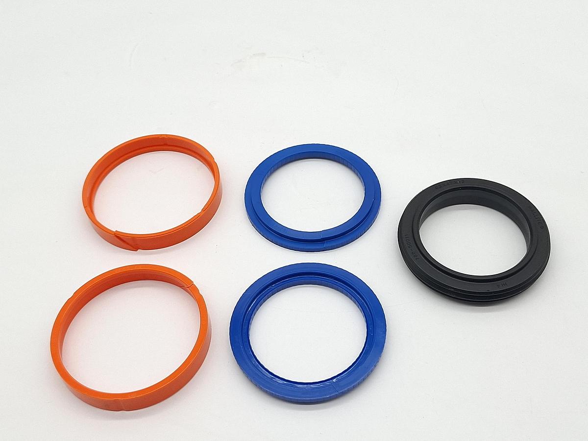 Doppelt wirkende Kolbendichtung, D63/D47mm, 780-50011, Hallite, neu -50%