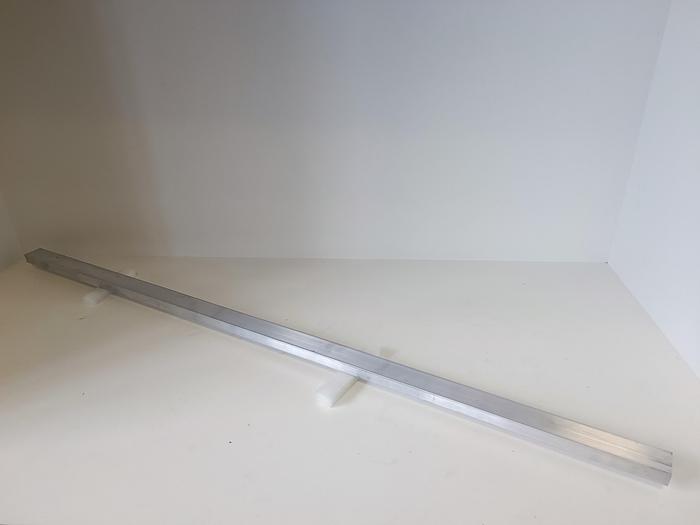 6 Stk. Aluminium Flachprofil, Vollmaterial, 15kg, 40 x 20, , neu -50%