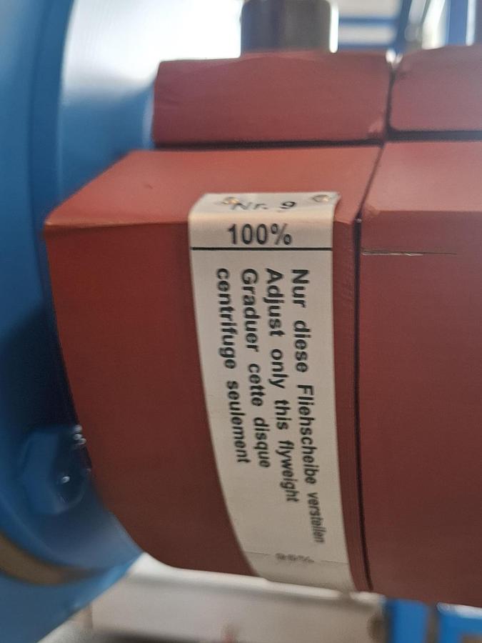 Überholt Vibrator motor, Rüttelmotor, 4.5 kW, FY1000-6-7.0, Vimarc, gebraucht - überholt