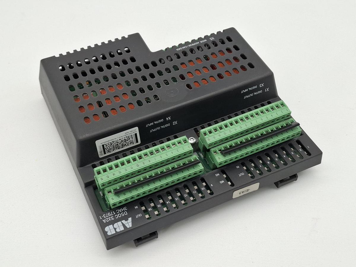 Gebraucht Digital I/O Modul, DSQC332A, 3HAC17973-1, ABB, gebraucht-Funktionszusicherung