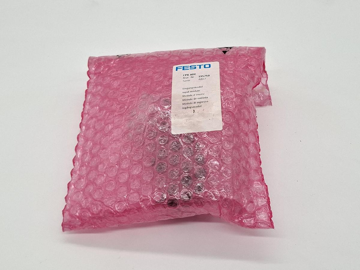 Eingangsmodul, 195750, CPX-8DE, Festo, neuwertig