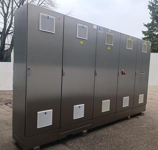 Gebraucht 5 Stück Edelstahl Schaltschränke, 3800x2300x600mm, TS8450.600, TS8452.600, Rittal, gebraucht-Top