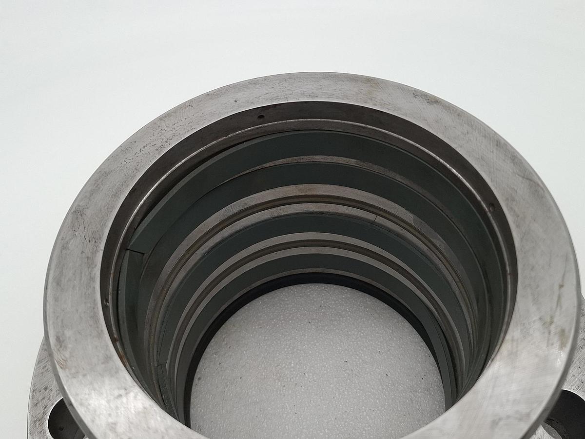 Kolbenstangenlager für Druckgussmaschine, D130mm, Idra, neuwertig