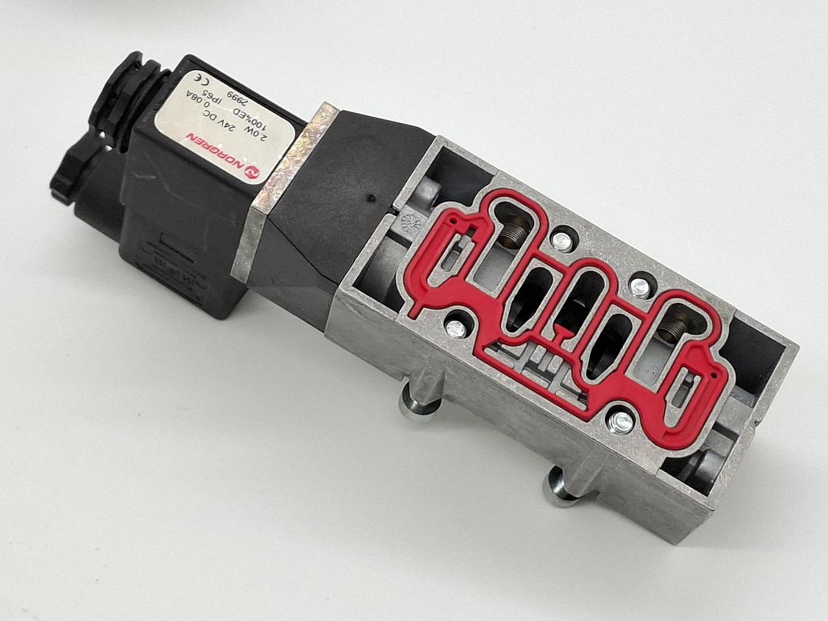 Grundplattenventil, 5/2 Wege, SXE9573-A85-00, Norgren, neu