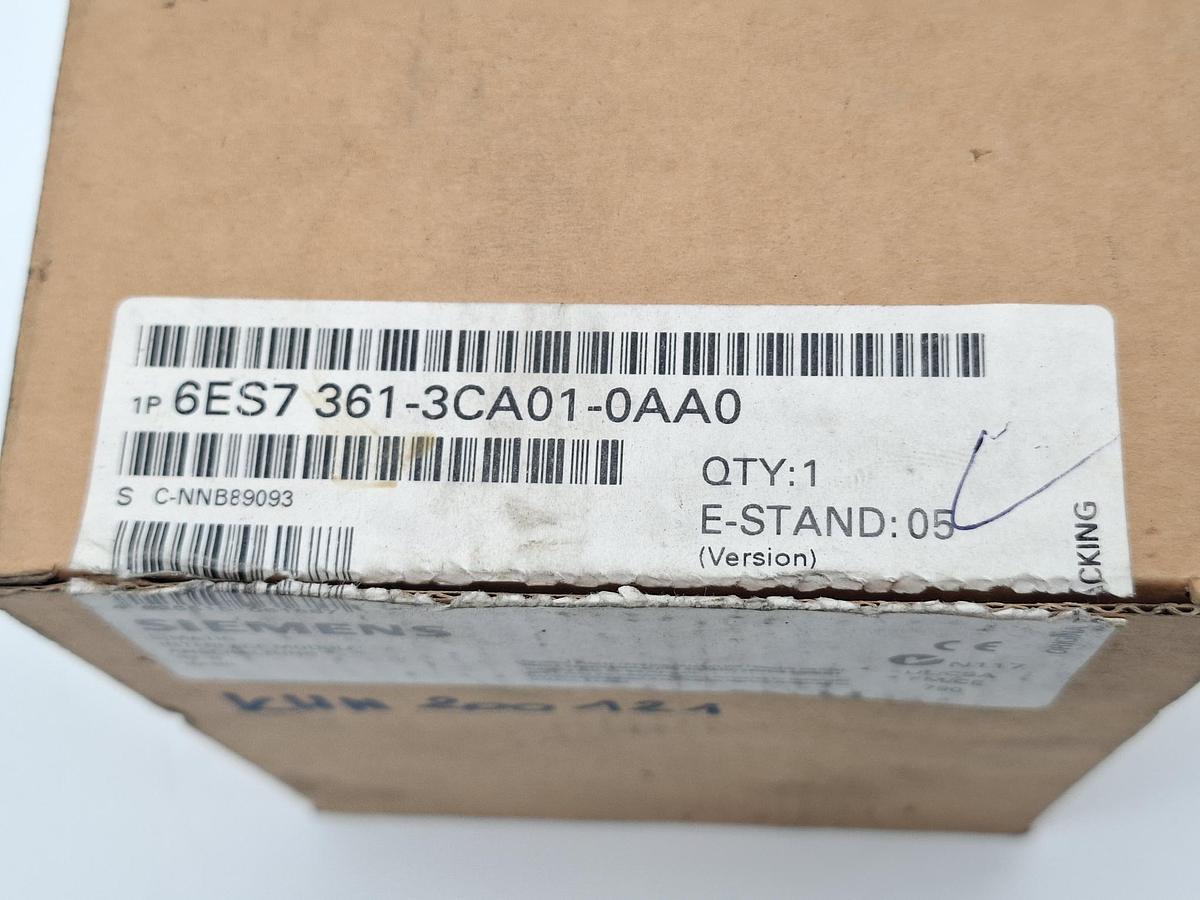 Interface Modul, 6ES7 361-3CA01-0AA0, Siemens, neu