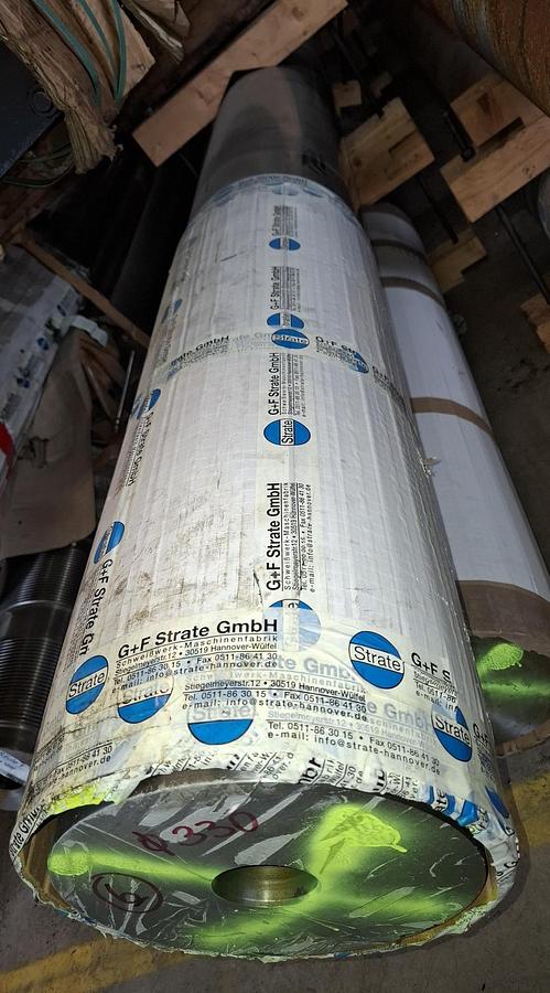 Ersatzsäule 6 für IDRA 3300, D330mm x 7115mm, 220735, Strate, neuwertig